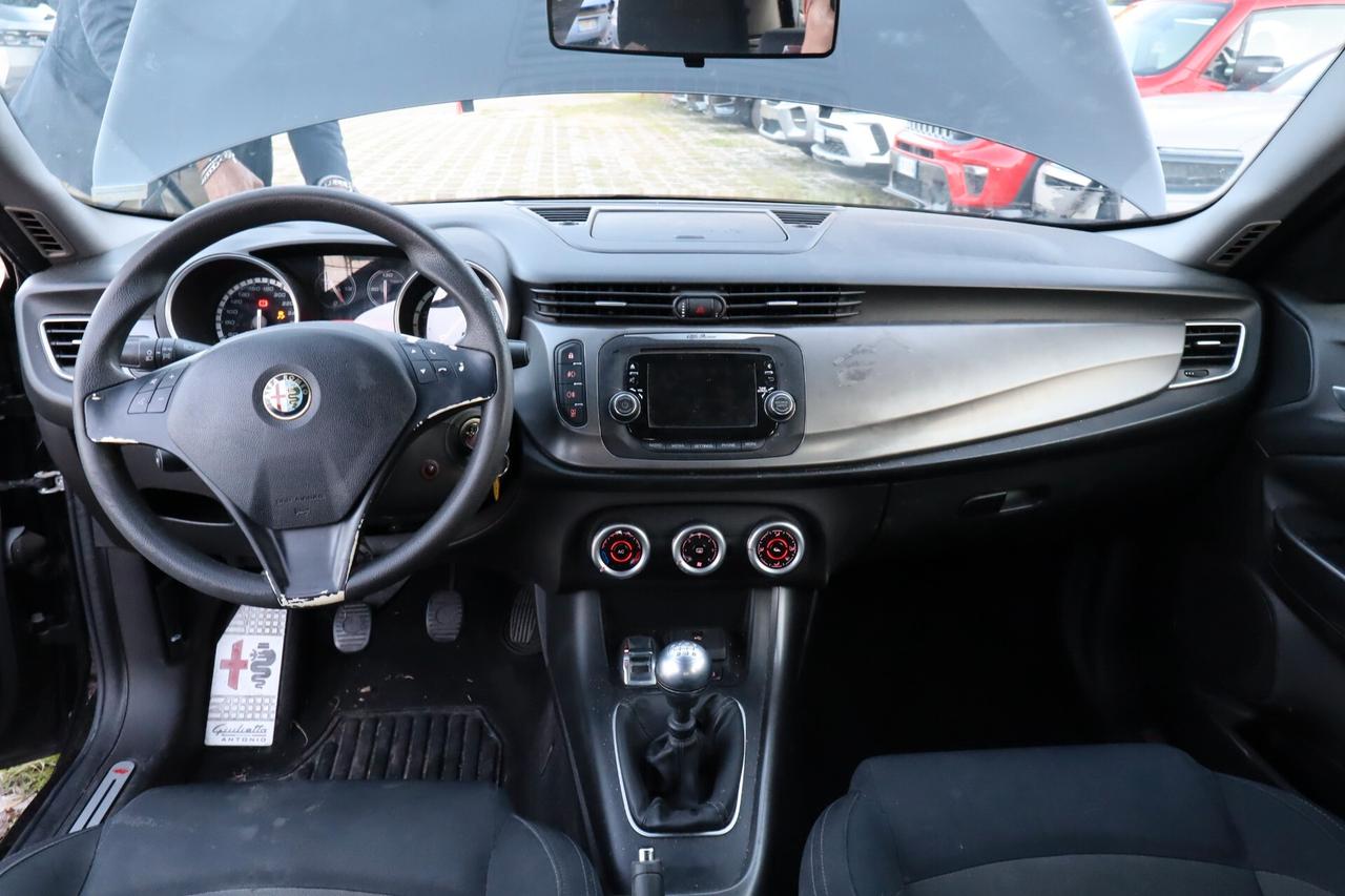 Alfa Romeo Giulietta 1.4cc 120cv GPL Progression + Block Shaft