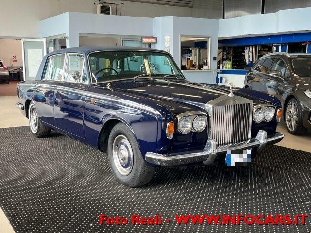 ROLLS-ROYCE Silver Shadow 1969 GUIDA DX Certificata ASI