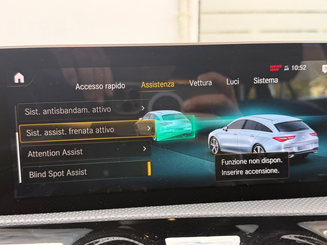 Mercedes-Benz CLA 200 2.0 150cv TETTO IVA ESPOSTA