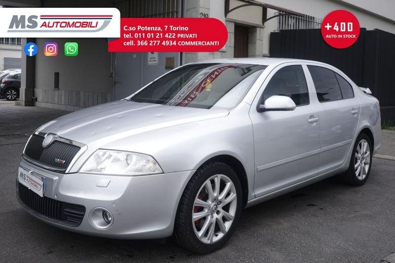 Skoda Octavia Skoda Octavia 2.0 170CV TDI F.AP. RS 125KW ANNO 2008