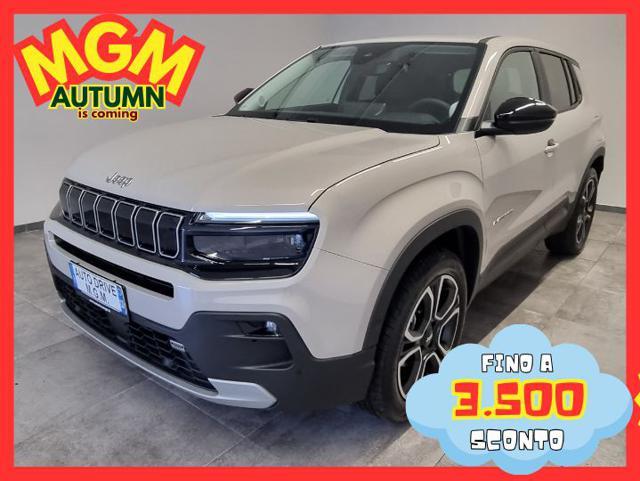 JEEP Avenger 1.2 Turbo 100 CV Summit