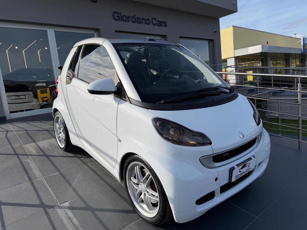 Smart ForTwo 1000 72 kW cabrio BRABUS 102cv