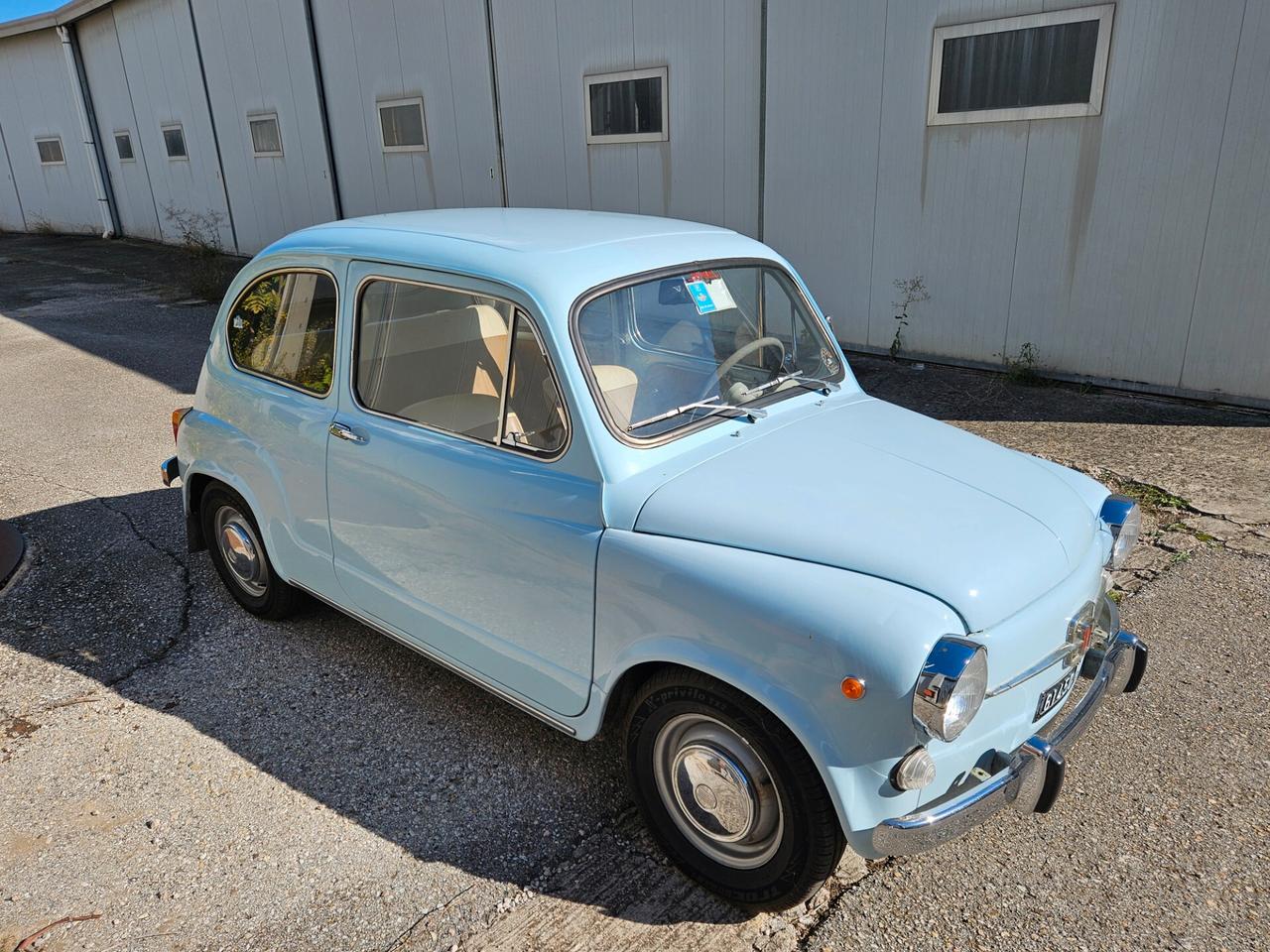 Fiat 600 Fanalona 750