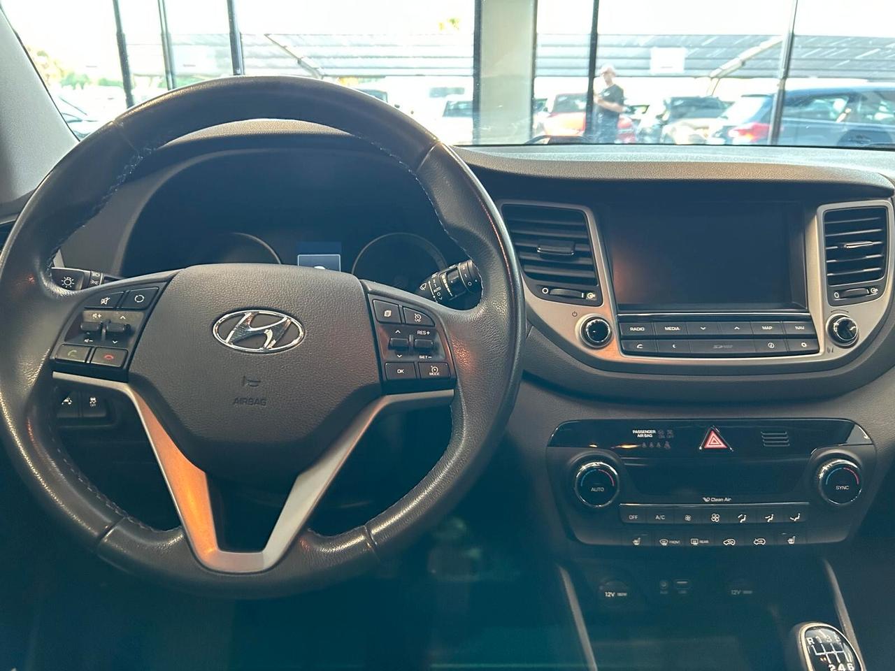 Hyundai Tucson XPOSSIBLE 1.7 CRDi 6mt