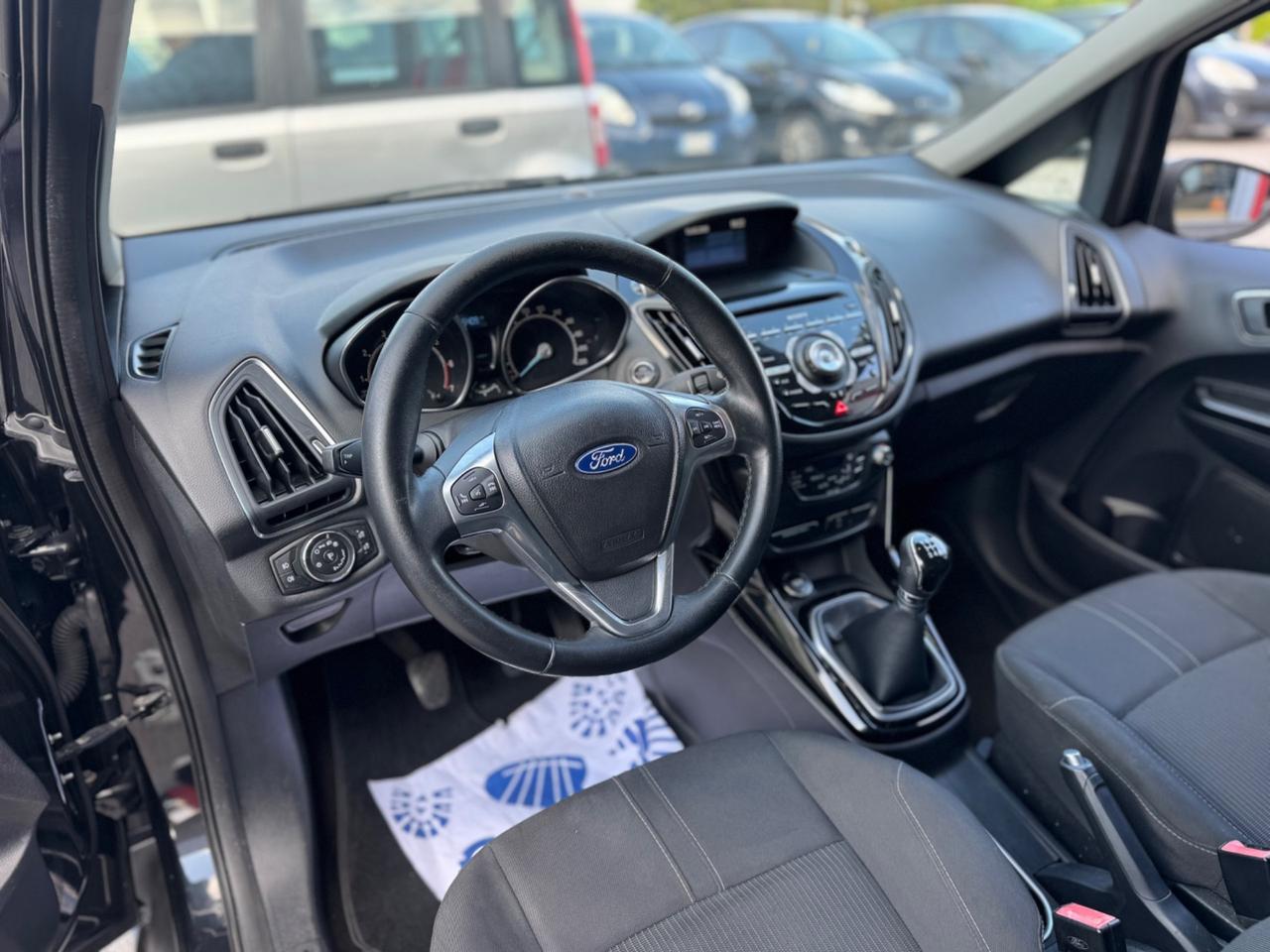 Ford B-Max 1.0 EcoBoost 100 CV Titanium
