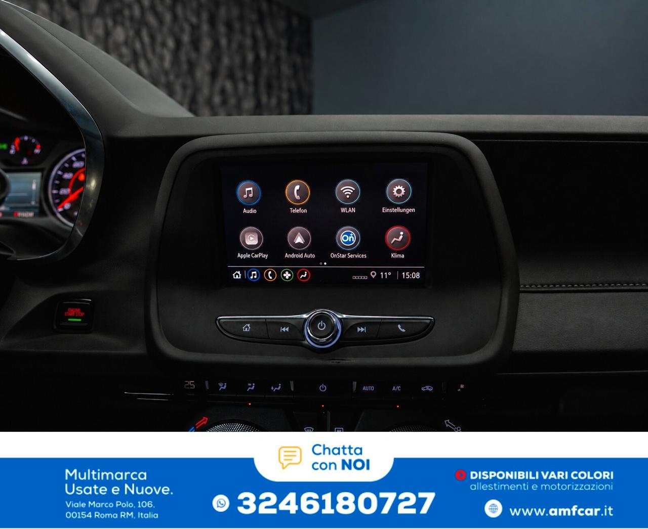 Chevrolet Camaro 2.0 Turbo Coupé Pacchetto LT *CarPlay