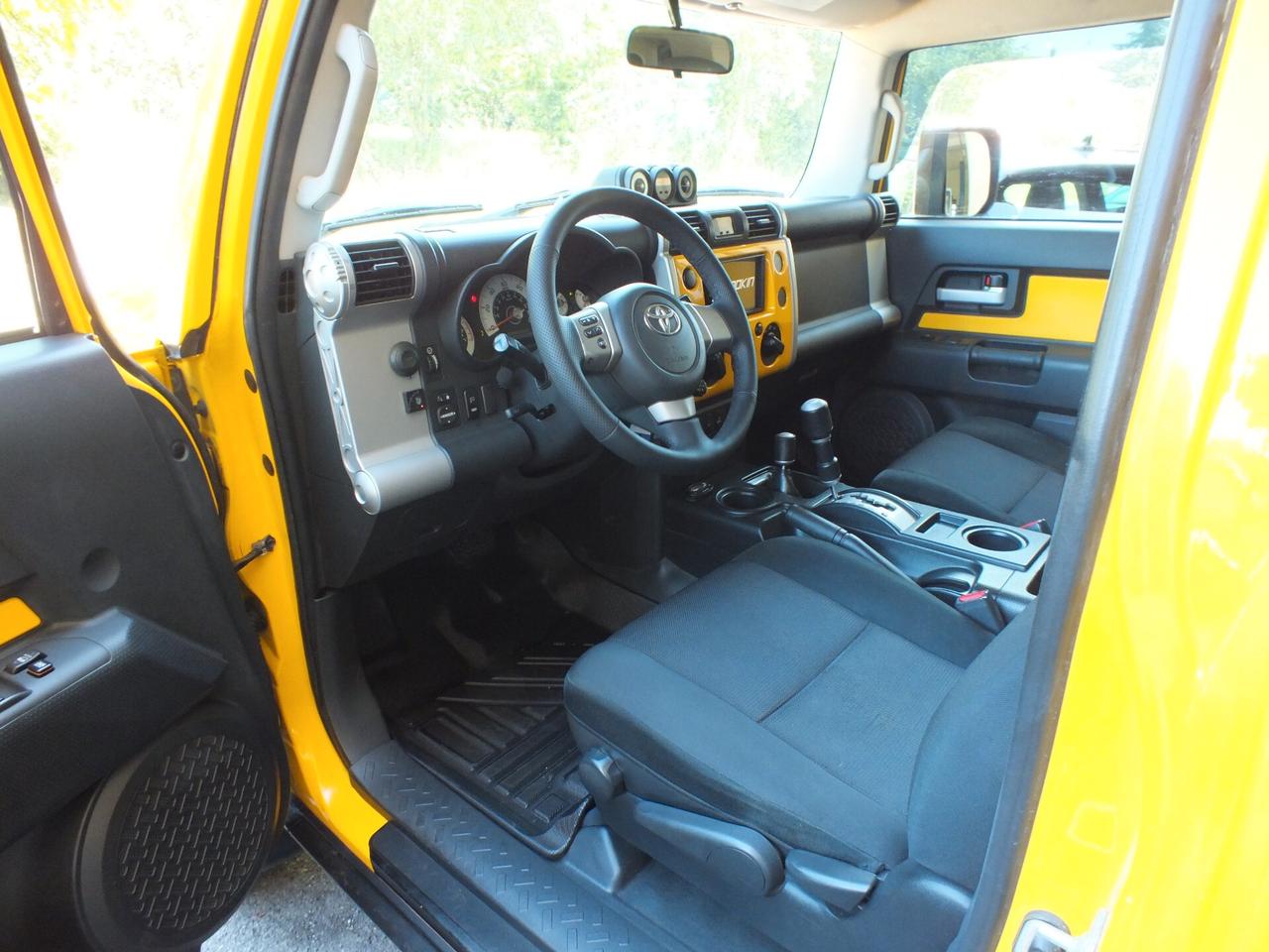 TOYOTA FJ CRUISER 4.0 V6 4X4 +BLOCCO DIFFERENZIALE