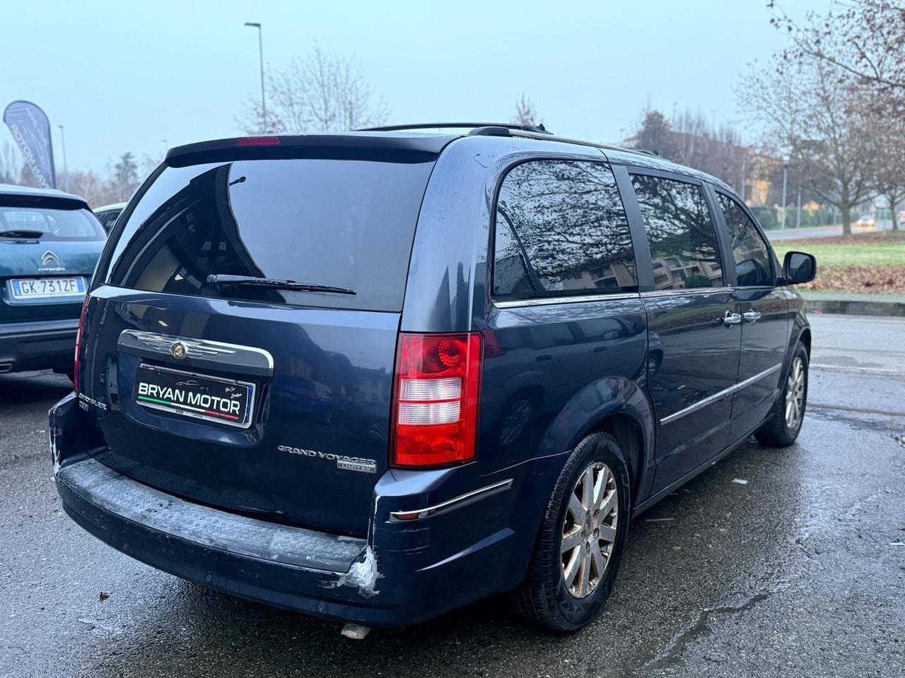 Chrysler Voyager Grand 2.8 CRD DPF Limited