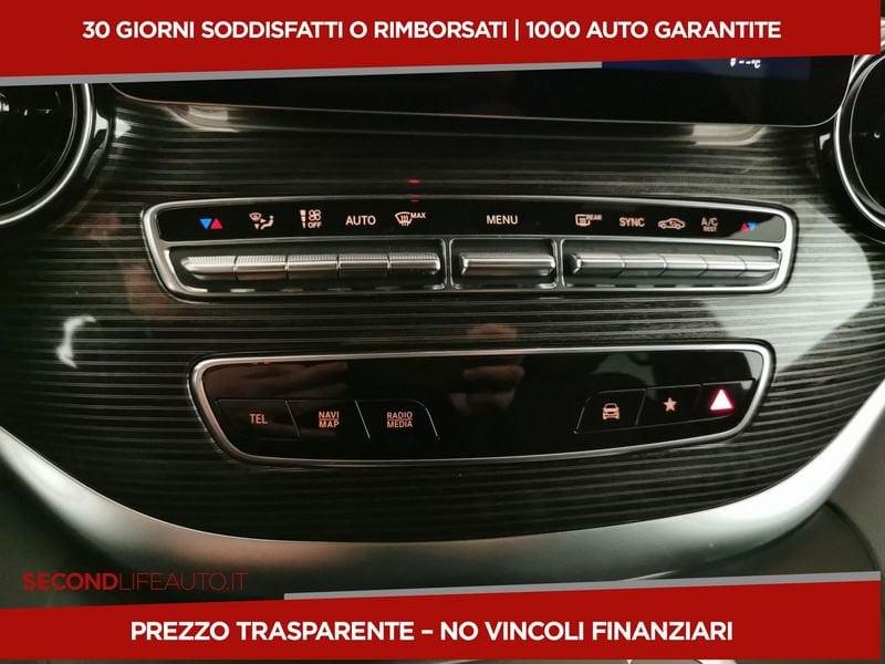 Mercedes-Benz Classe V V Long 300 d Exclusive auto