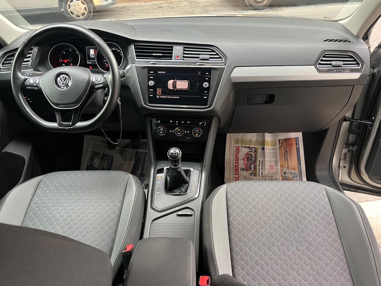VOLKSWAGEN TIGUAN 2.0 TDI 150 CAVALLI