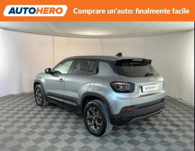 JEEP Avenger 1.2 Turbo 110 CV MHEV Longitude