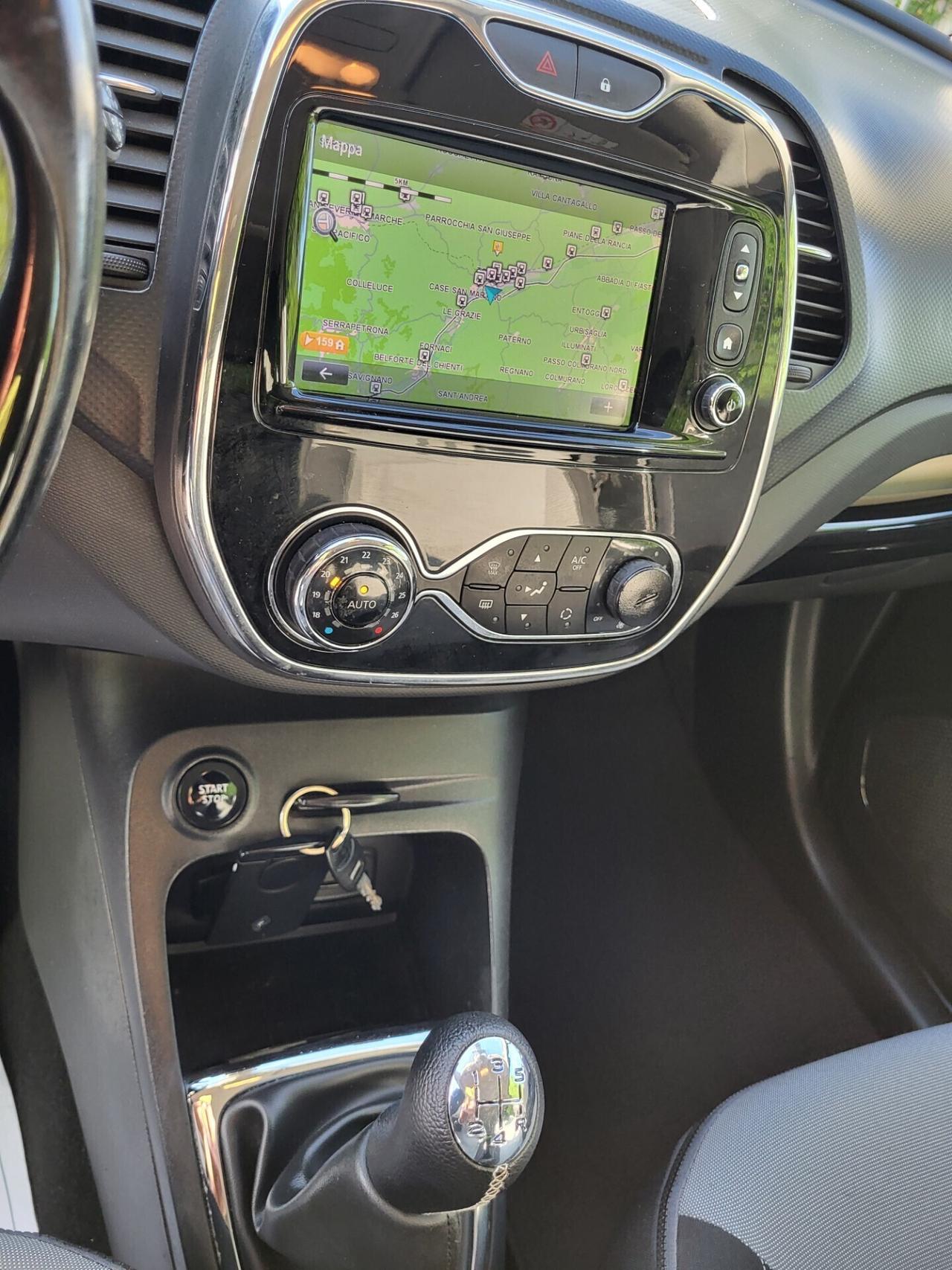 RENAULT CAPTUR 1,5 dCi-NAVI-UNICA PROP-EURO 6B-3 R