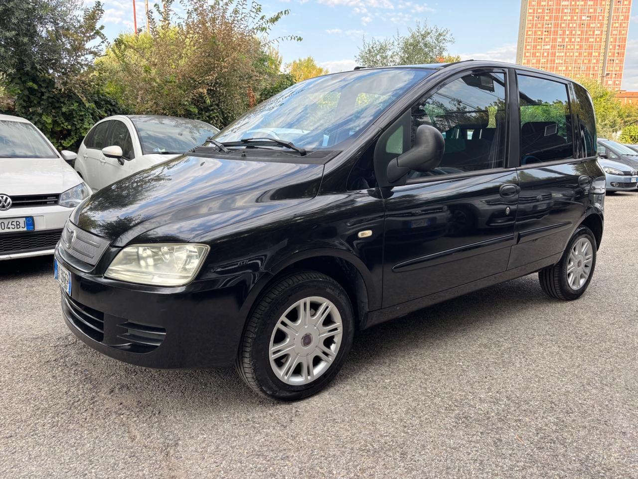Fiat Multipla 1.6 16V Natural Power Dynamic