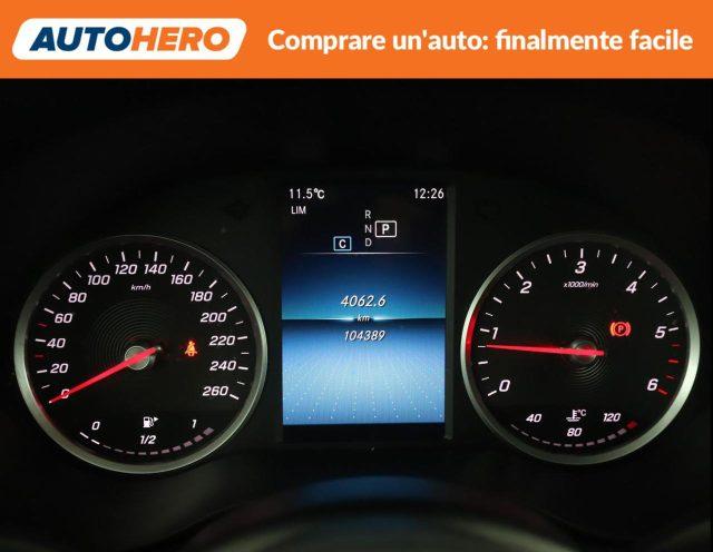 MERCEDES-BENZ C 180 d S.W. Auto Executive