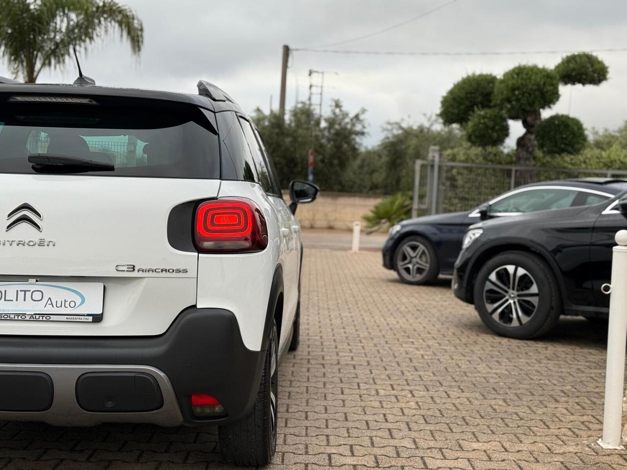 Citroen C3 Aircross PureTech 82cv Shine
