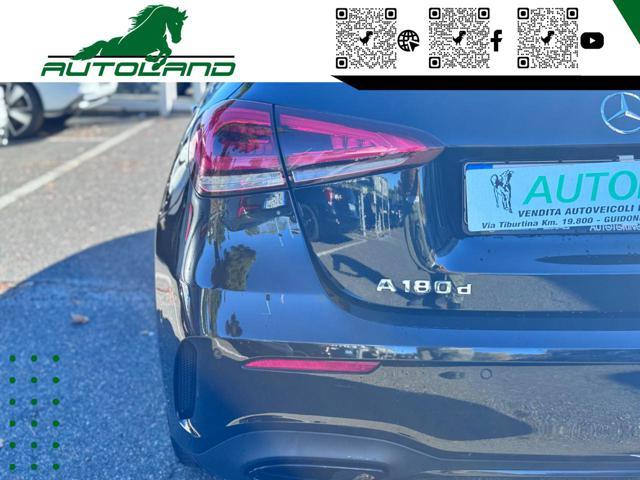 MERCEDES-BENZ A 180 d Automatic Premium 116Cv