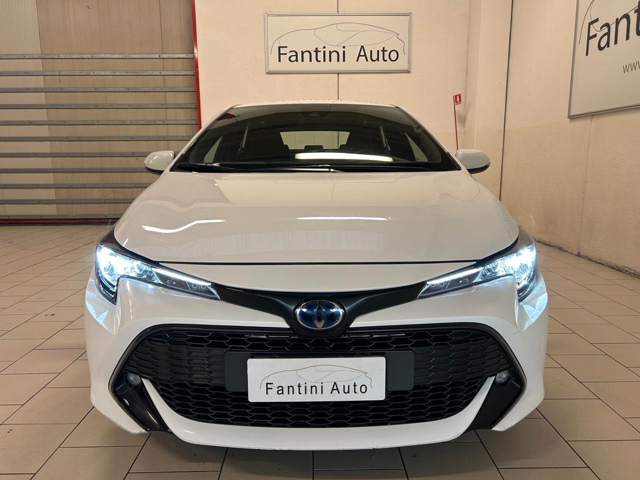 Toyota Corolla Toyota Corolla Active Business 1.8h-DETTAGLI IN DESCRIZIONE