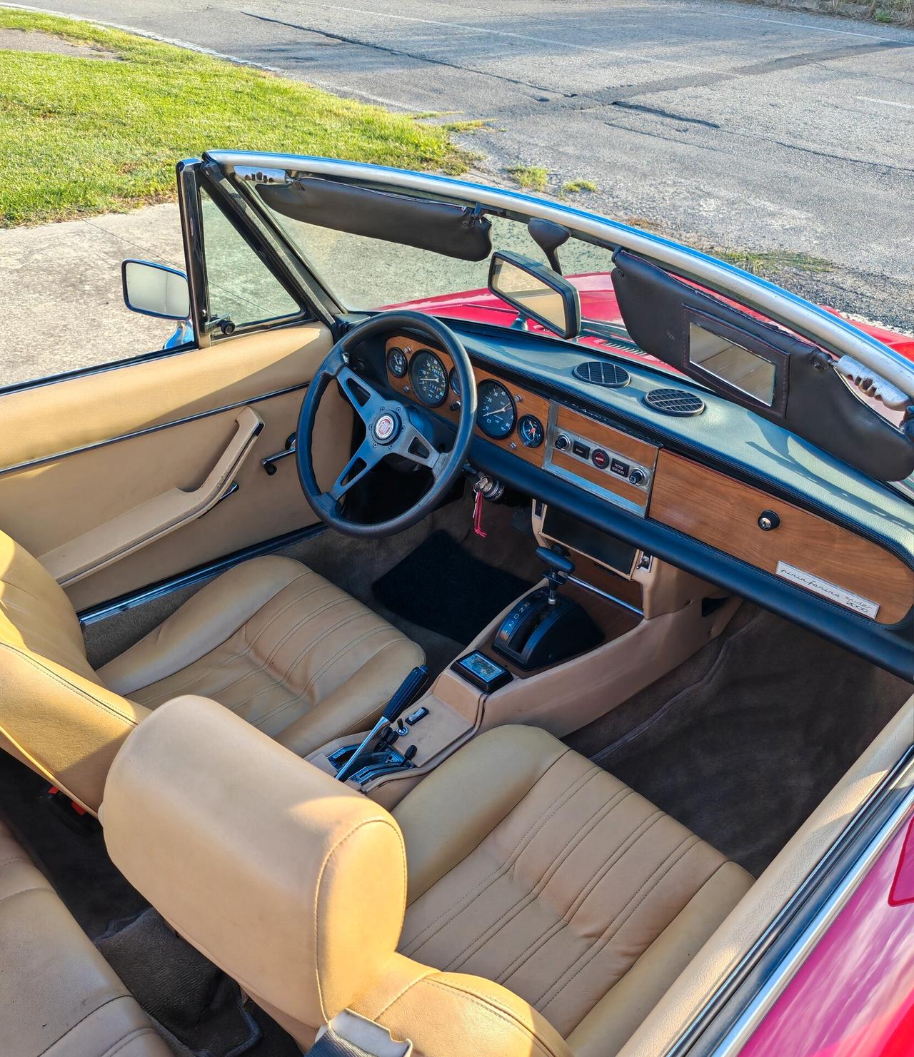 Fiat 124 Spider America AUTOMATIC