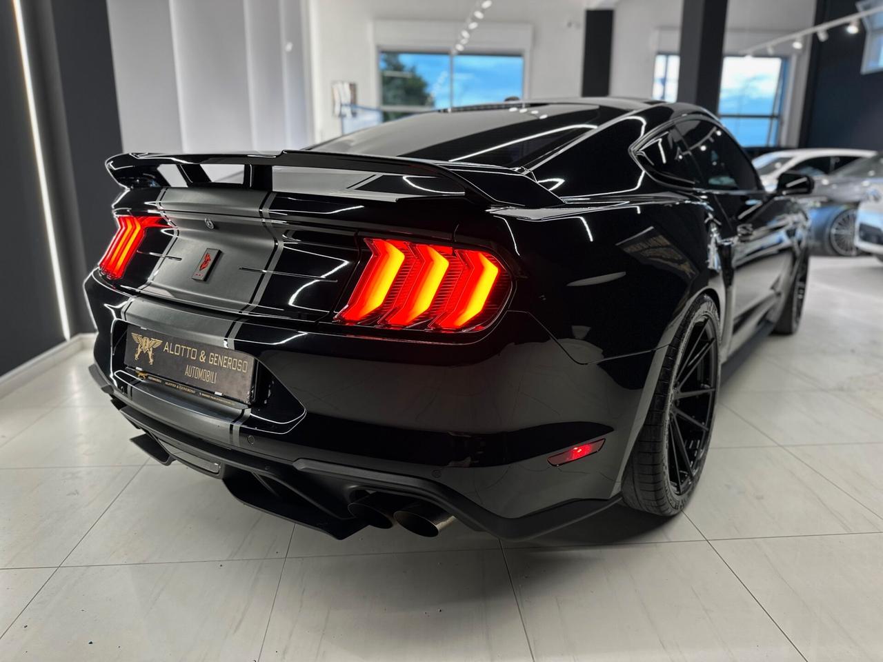 Ford Mustang ROUSH 5.0 V8 700 CV GT 2018