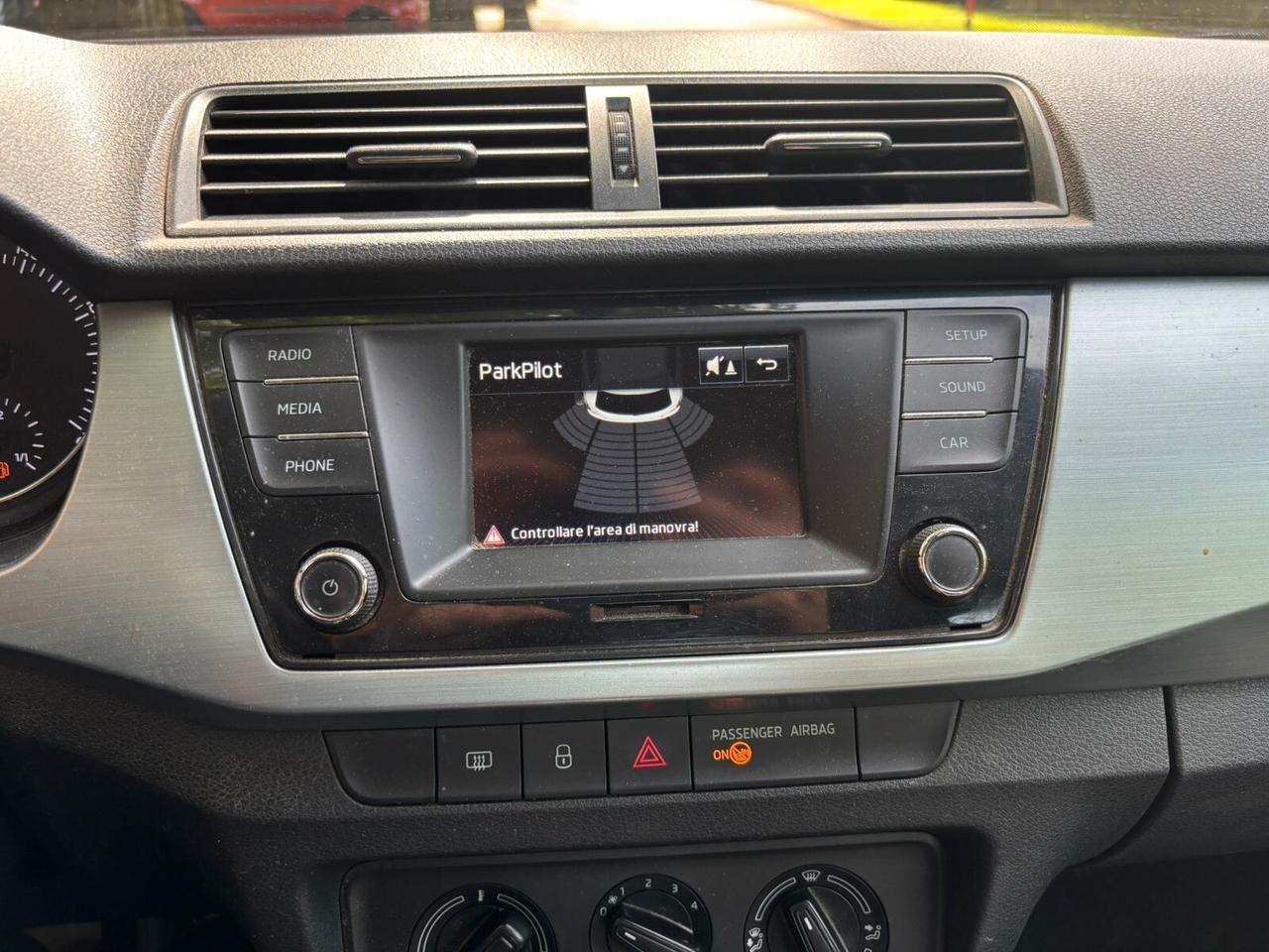 Skoda Fabia 1.0 MPI 60 CV Active