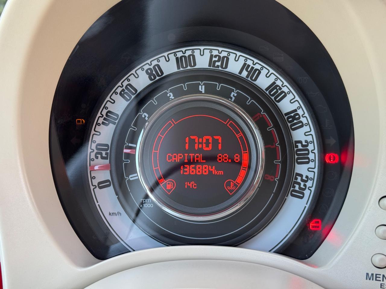 Fiat 500 1.2 Benzina