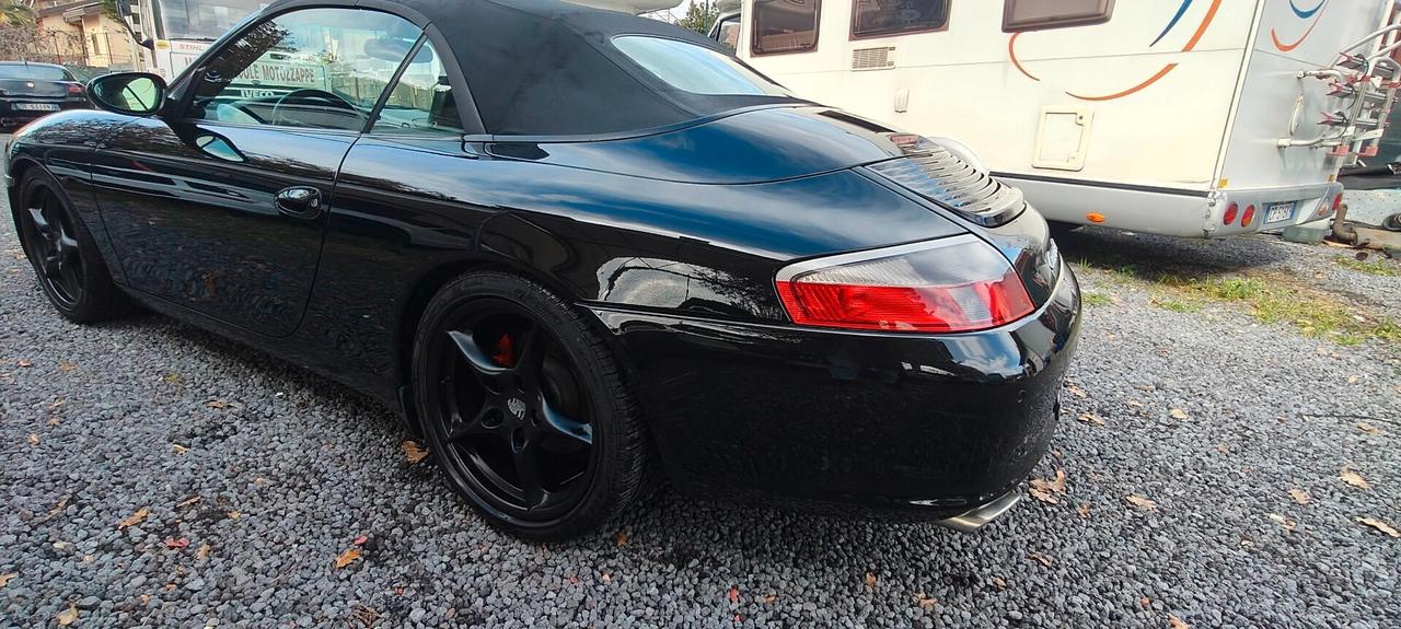 Porsche 911 Carrera 4 cat Cabriolet