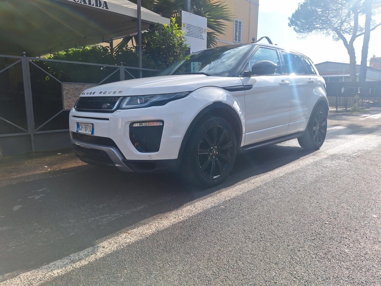 Land Rover Range Rover Evoque Range Rover Evoque 2.0 TD4 180 CV Coupé SE Dynamic