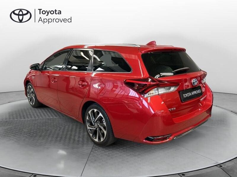 Toyota Auris 2ª serie TS 1.8 Hybrid Lounge