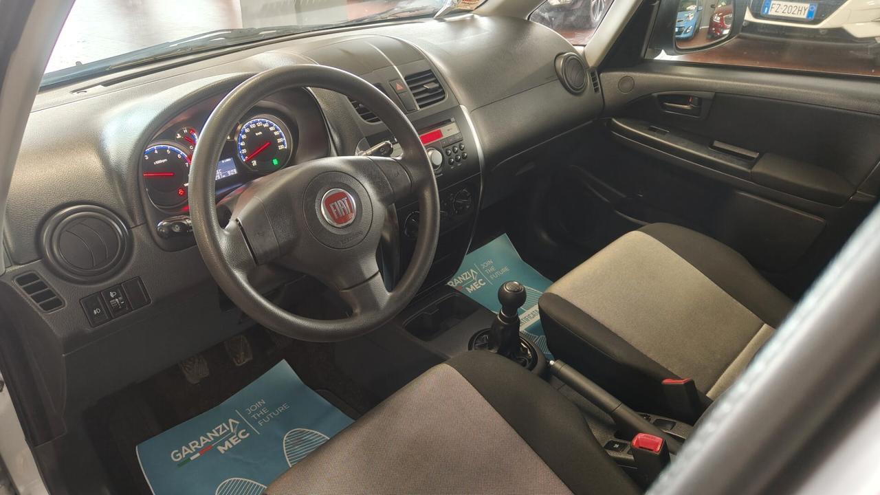 Fiat Sedici 1.6 16V 4x4 Emotion