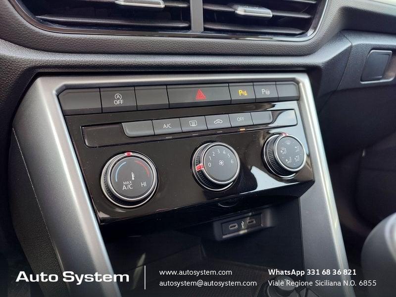 Volkswagen T-Roc T-Roc 1.0 tsi Life 110cv