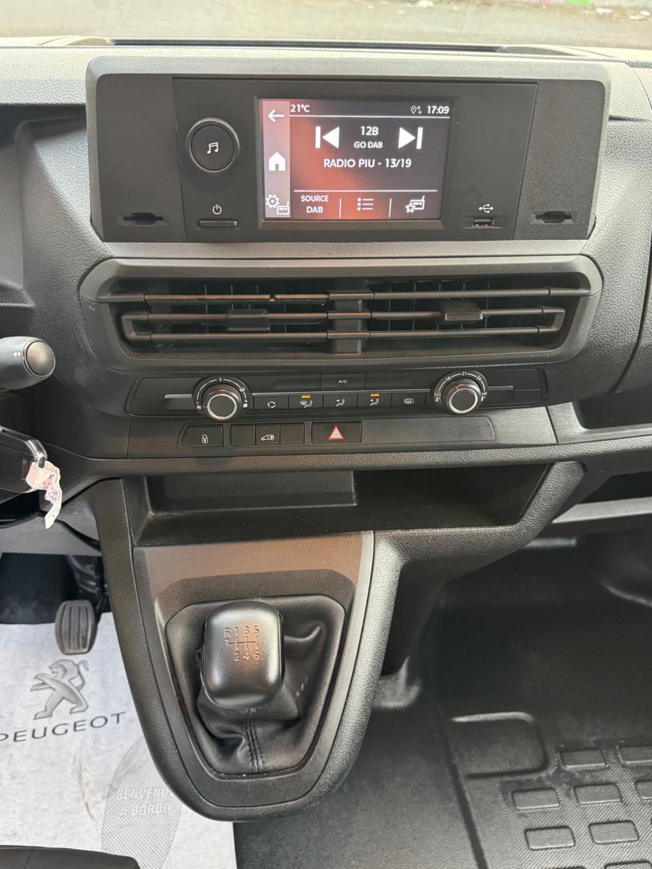 Peugeot Expert 2.0 BlueHDi 140 PL-SL-TN Furgone Long