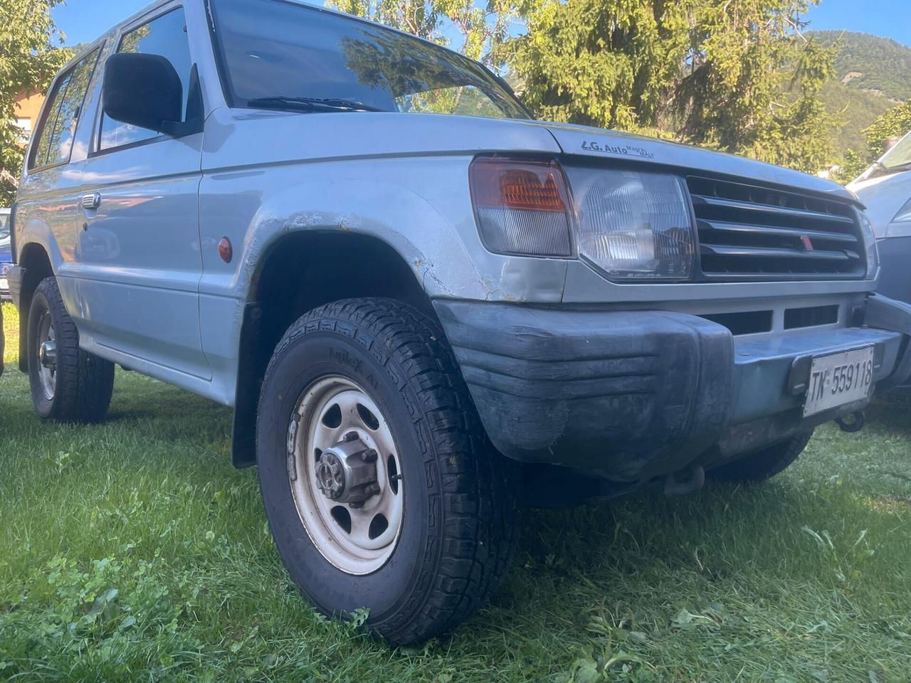 MITSUBISHI PAJERO 2.5 TD GL - GUARNIZIONE TESTATA DA FARE