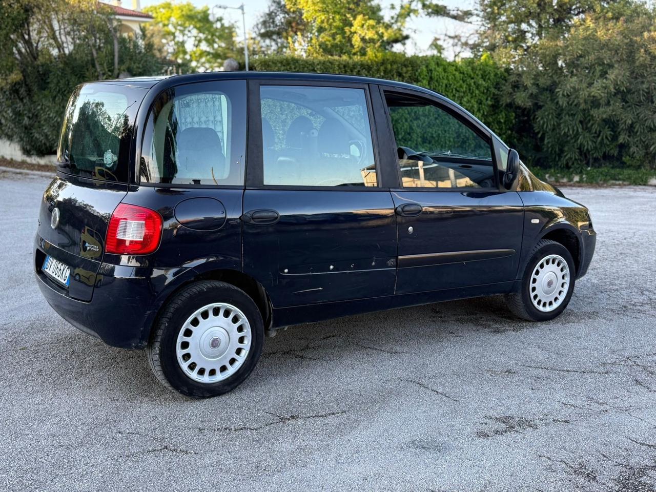 Fiat multipla 6posti 1.6 natural power NEOPATENTATI