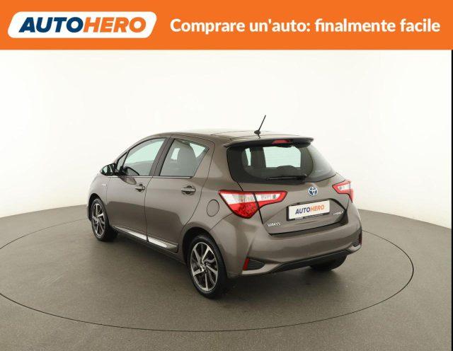 TOYOTA Yaris 1.5 Hybrid 5 porte Style