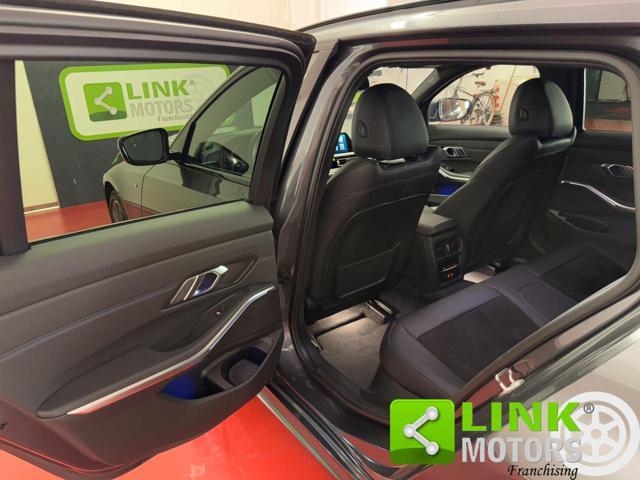 BMW 320 d 48V MHEV xDrive Touring Msport GARANZIA