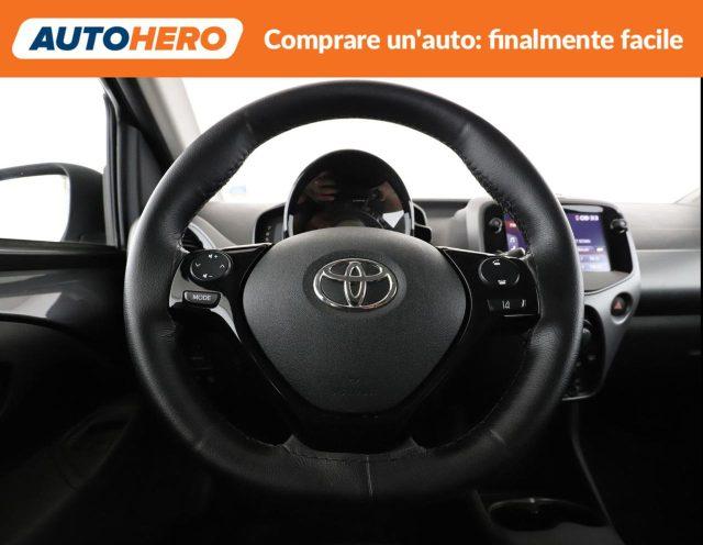 TOYOTA Aygo Connect 1.0 VVT-i 72 CV 5 porte x-play