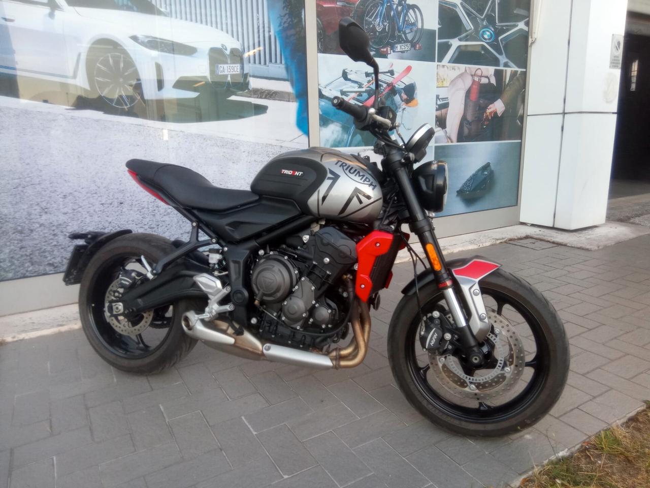 Triumph Trident 660 A2 35KW