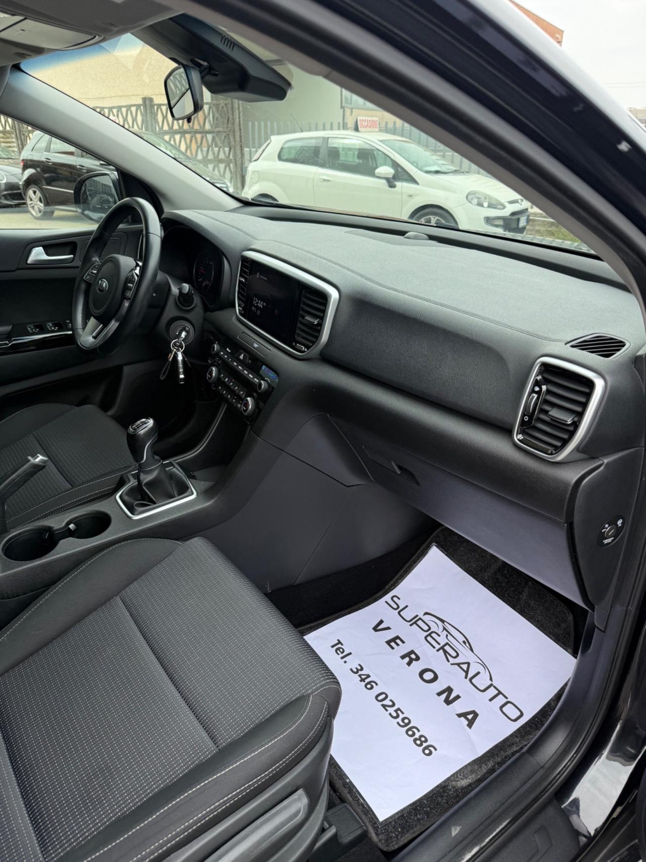 Kia Sportage 1.6 CRDI 115 CV 2WD Style