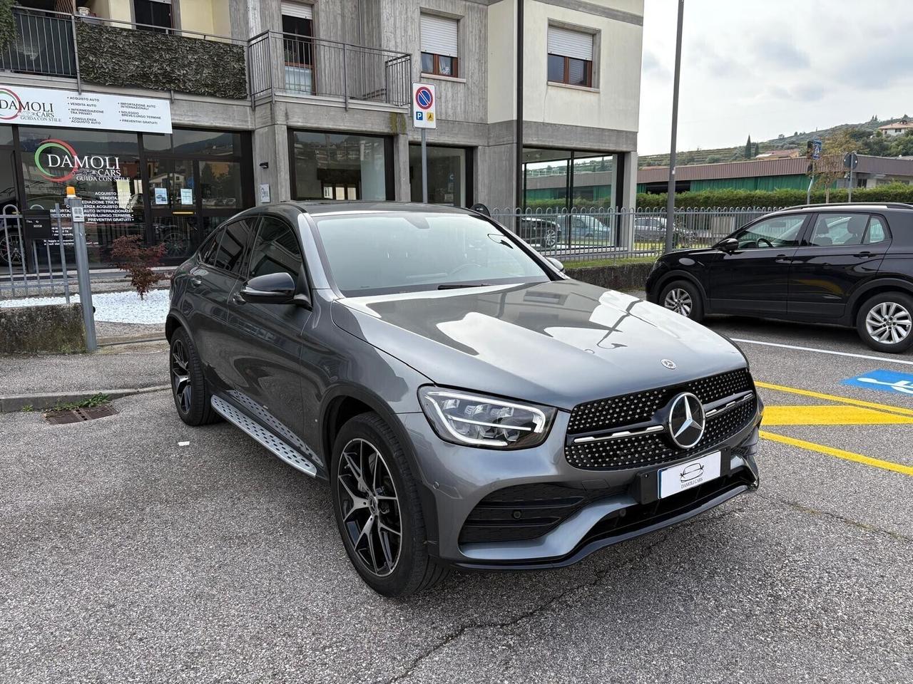 Mercedes-benz GLC 220 COUPE 4MATIC NIGHT EDITION P