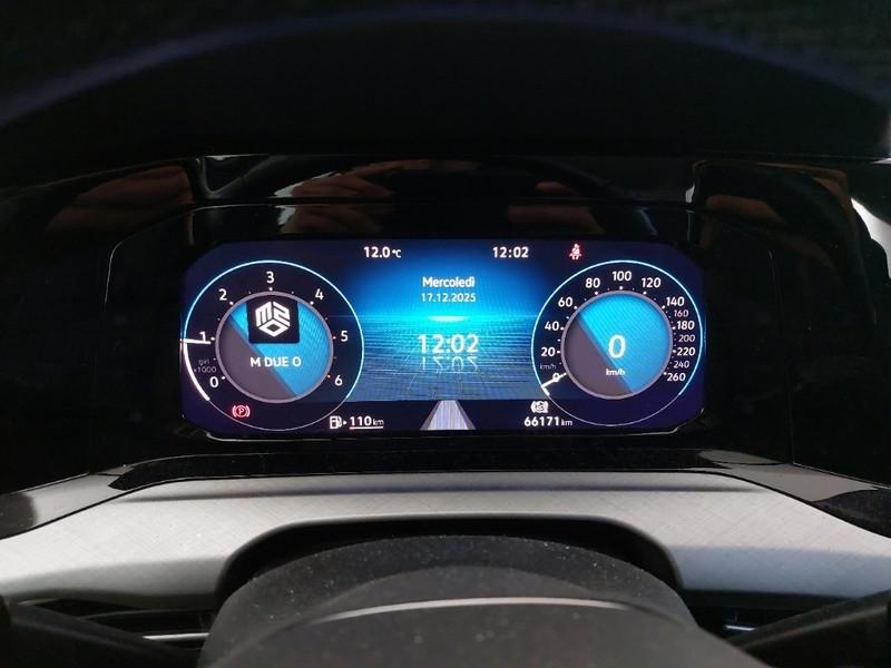 VOLKSWAGEN GOLF VIII 2.0 TDI SCR 85kW Life 5 PORTE