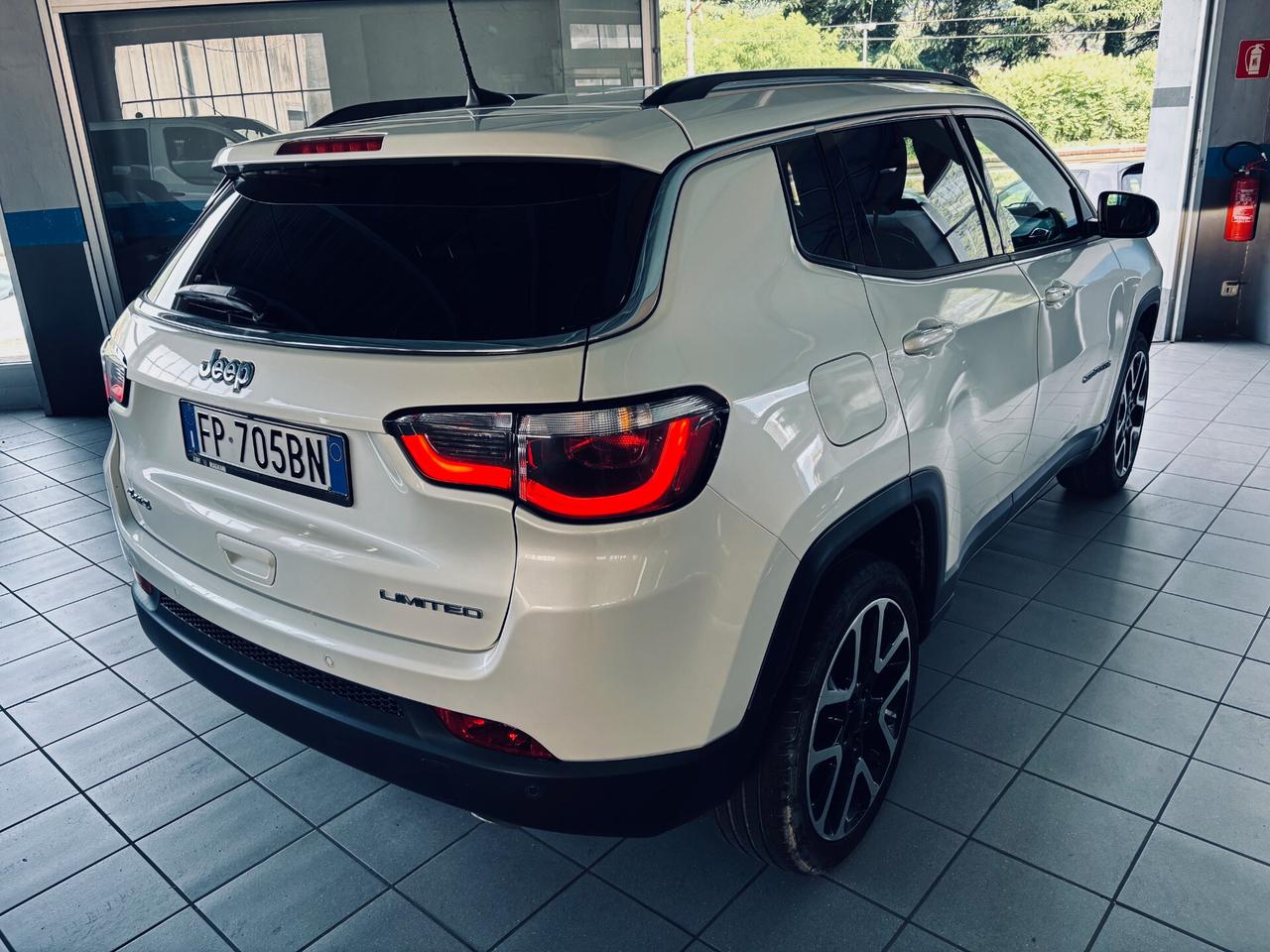 Jeep Compass 2.0 Multijet II aut. 4WD Limited