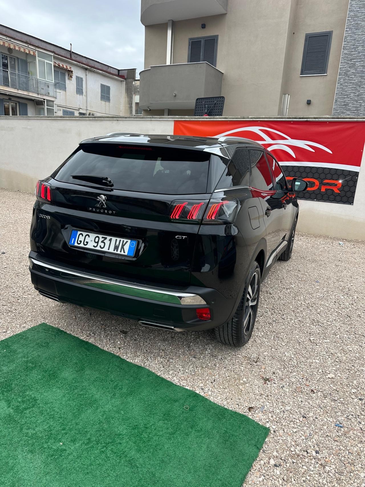 Peugeot 3008 BlueHDi 130 S&S EAT8 GT Pack
