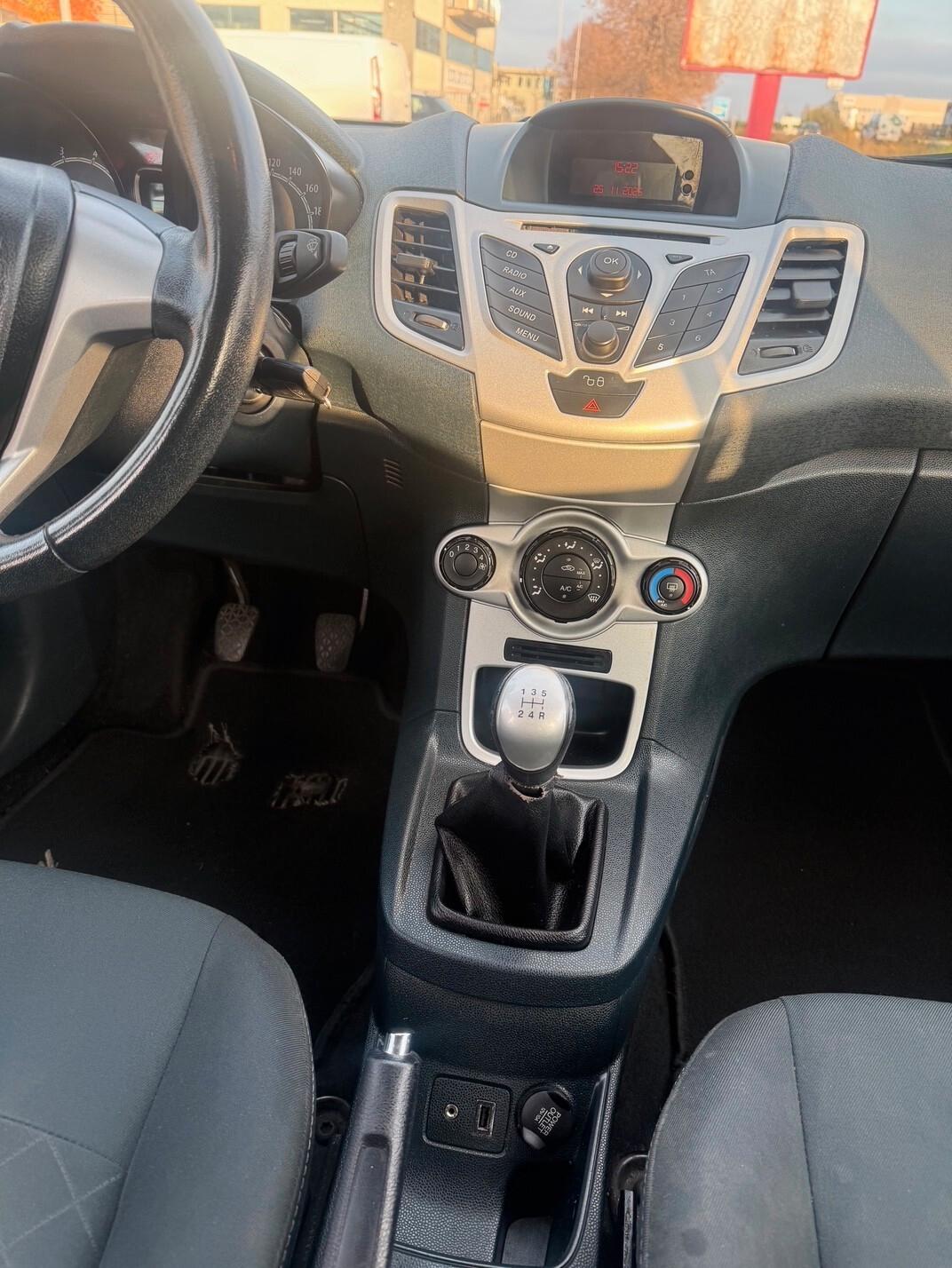 Ford Fiesta 1.2 60CV 5p. Tit.*NEOPATENTATI*EURO5*