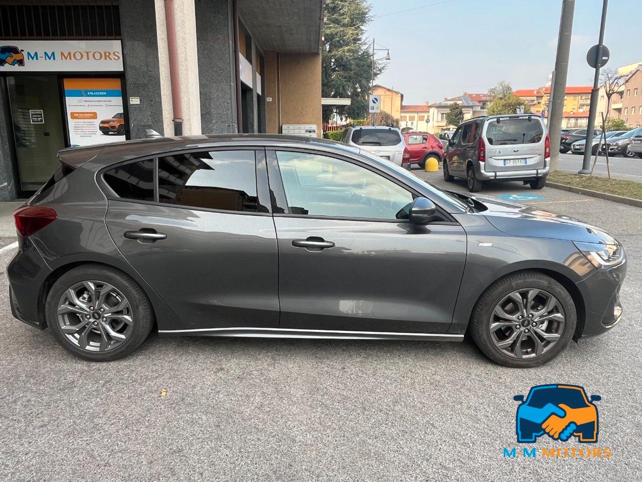Ford Focus 5 Porte Focus 1.0t ecoboost h ST-Line 125cv