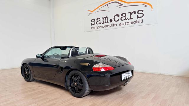 PORSCHE Boxster 2.5i 24V cat
