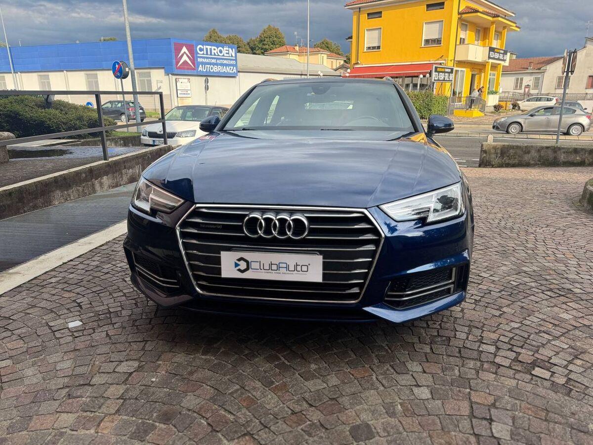 Audi A4 Avant 45 3.0 tdi Business Sport quattro 218cv s-tronic my16
