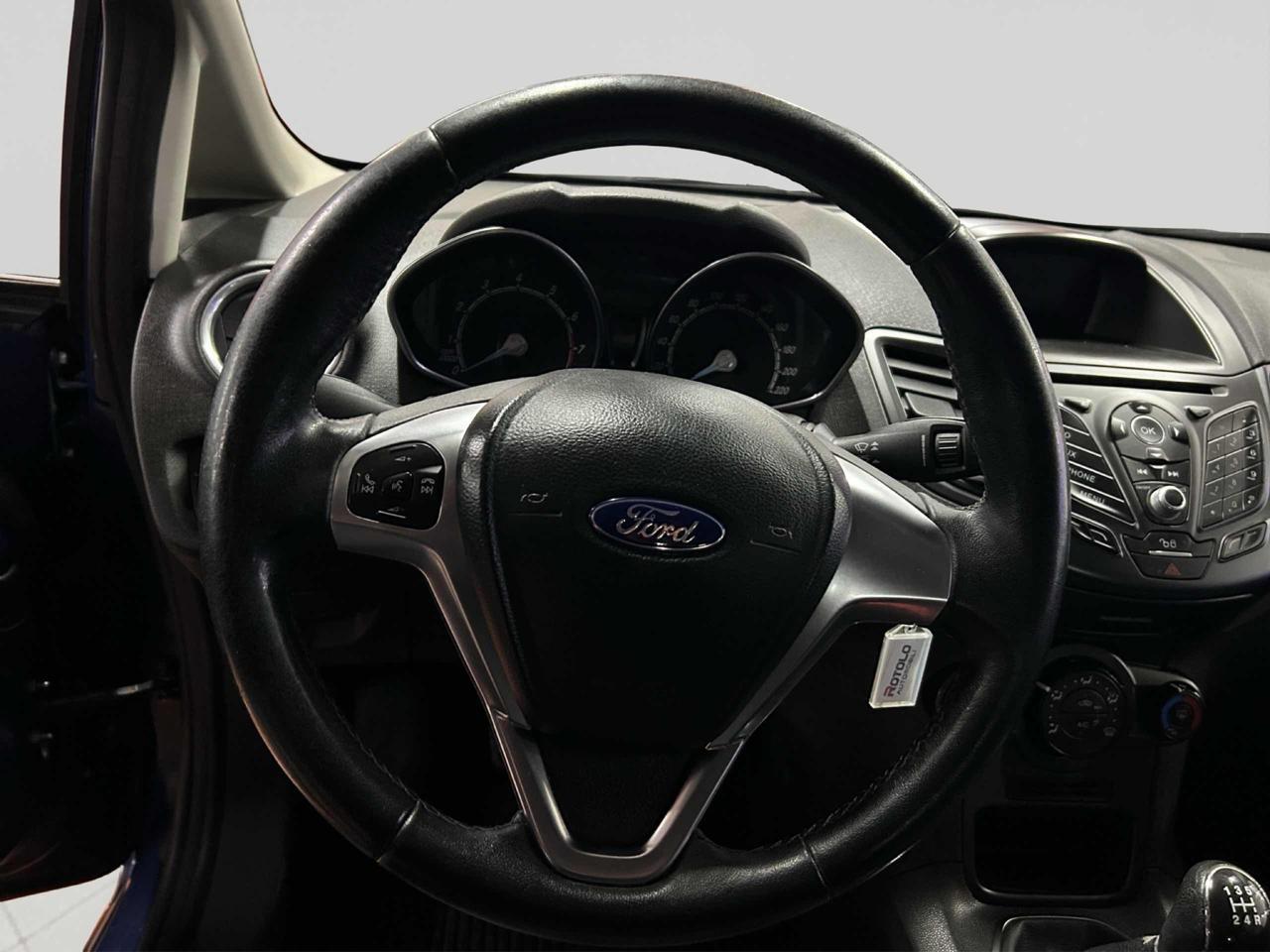 FORD Fiesta 6ª serie Fiesta 1.4 3 porte Bz.- G...