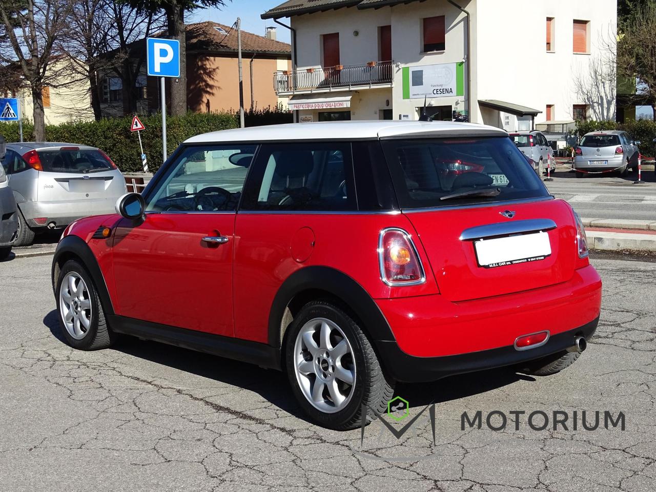Mini 3 Porte Cooper Pepper 1.6 120cv