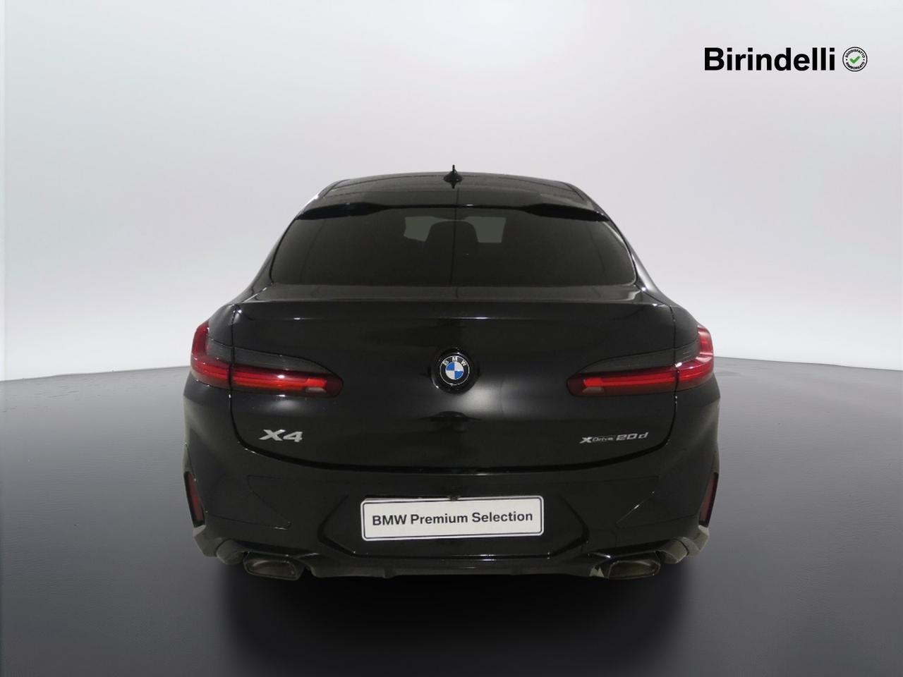 BMW X4 (G02/F98) - X4 xDrive20d 48V Msport