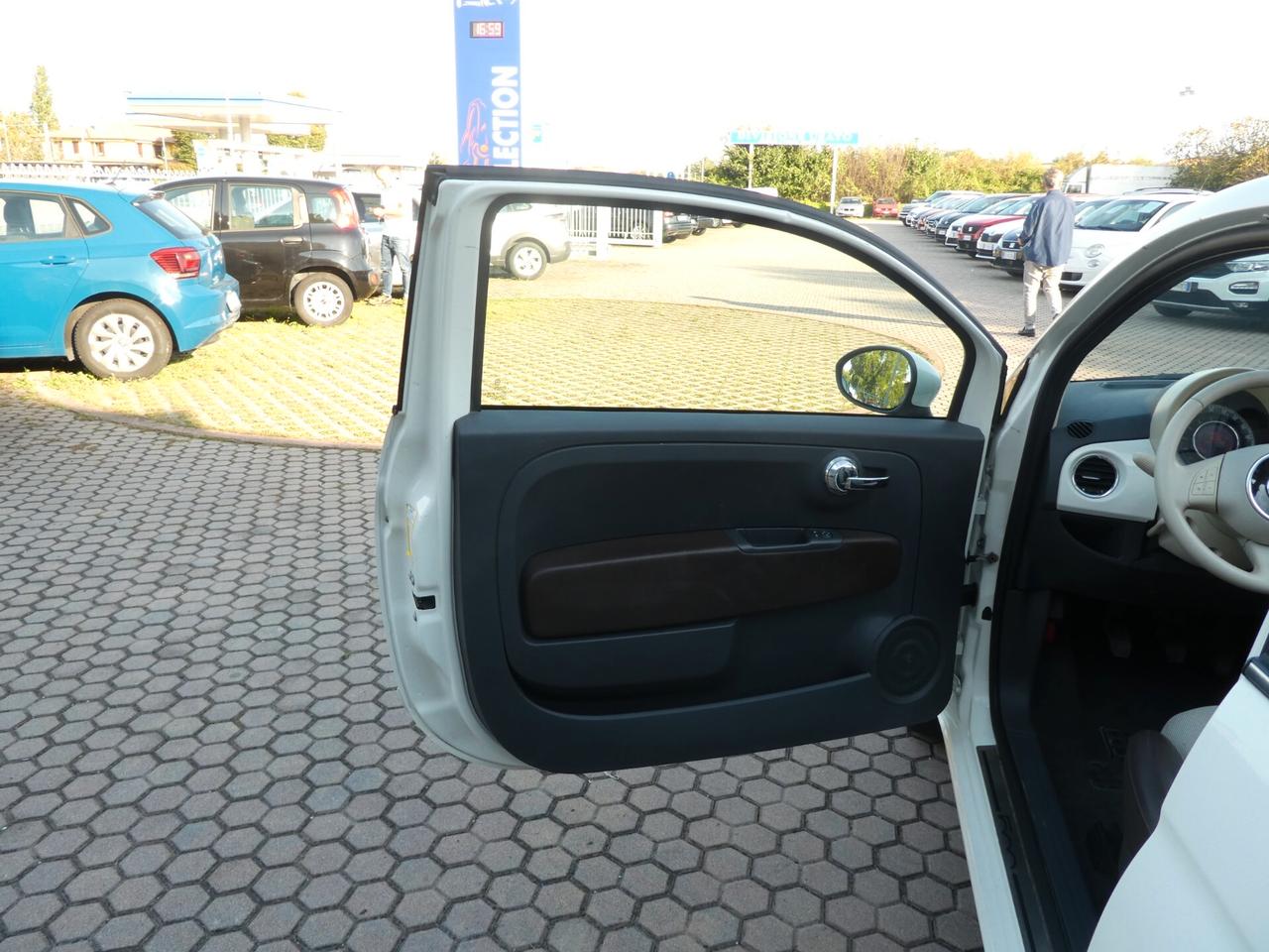 Fiat 500 C 1.2 Lounge CABRIO OK NEOPATENTATI
